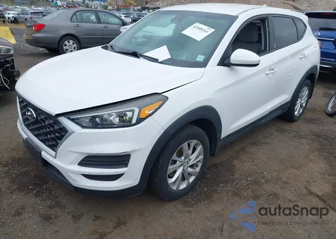 2019 Hyundai Tucson Se из США, поврежденный, VIN KM8J23A46KU052838